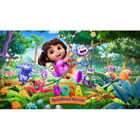 Dora : Rainforest Rescue - Nintendo Switch - 7
