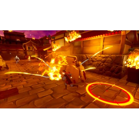 AVATAR : The Last Airbender - Quest for Balance (Code-in-a-box) - Version Nintendo Switch - 6