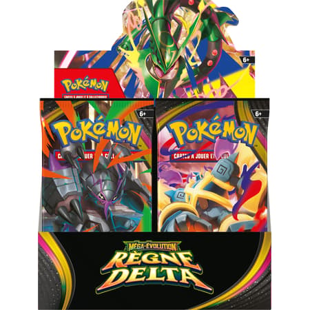 Pokémon JCC : Display de Pack de Booster Méga-Évolution - ME06 Règne Delta (Display x36) - FR - 3