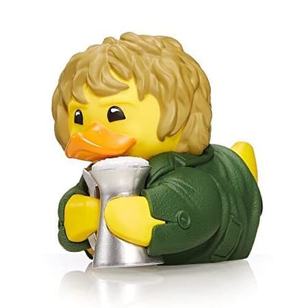 Numskull - Best of TUBBZ Boxed Badeend - The Lord of the Rings - Meriadoc Brandebok - 9cm - 4