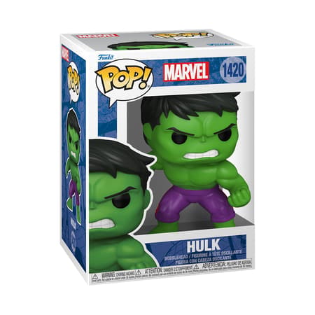 Funko Pop! Marvel: Marvel New Classics - Hulk