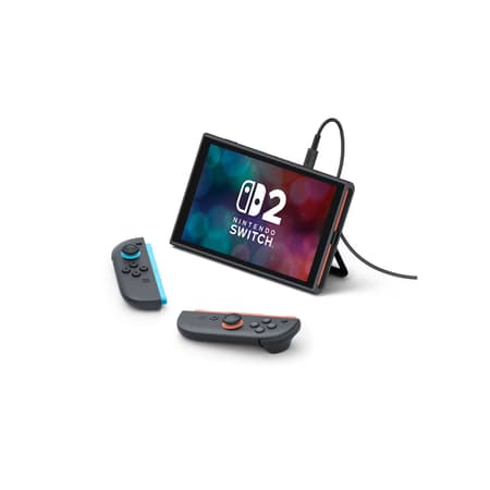Console Nintendo Switch 2 avec paire de manettes Joy-Con 2 bleu clair/rouge clair + Nintendo Switch Sports Resort (Code-in-a-box) - 5