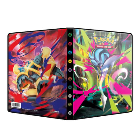 Ultra Pro - Pokémon JCC - Méga-Évolution - Portfolio à 4 pochettes ME06 Règne Delta - 4