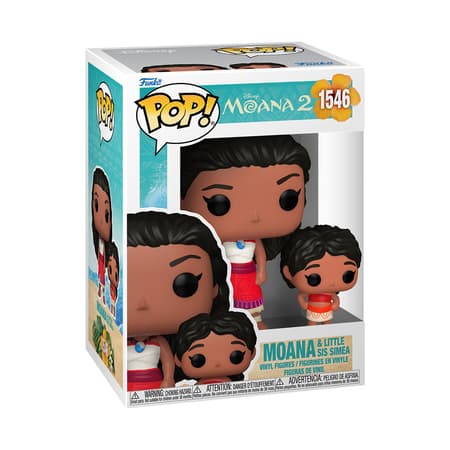 Funko Pop! Disney: Moana 2 - Moana & Simea