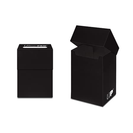 Ultra Pro - PRO 80+ Deck Box  - Noir