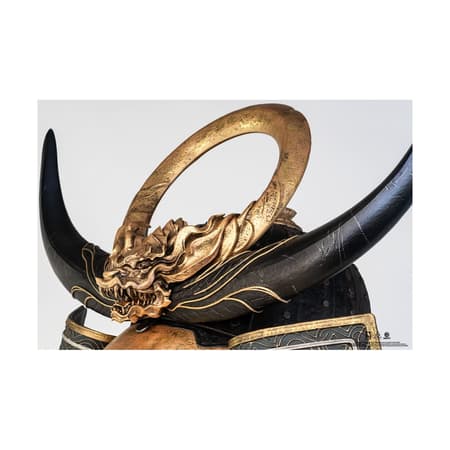 PureArts - 1:1 Scale Replica - Assassin's Creed Shadows - Yasuke Helm 63cm - 8