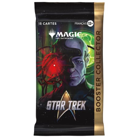 Magic: The Gathering - Booster Collector Star Trek - FR - 2