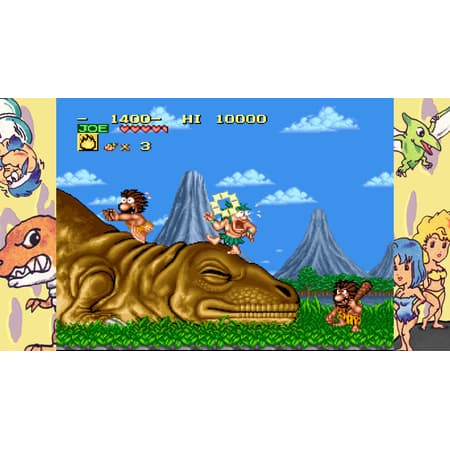 Joe & Mac Retro Collection - Rock Collector's Edition - PS5 - 69