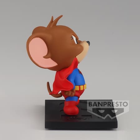 Tom & Jerry - WB 100th Anniversary - Superman Jerry Statue 6cm - 3