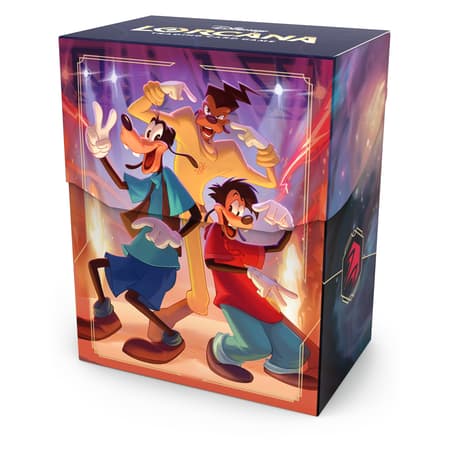 Disney Lorcana JCC - Boîte de deck de 80 cartes La Bande à Dingo - EFIGS - 5