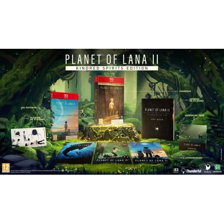 Planet of Lana II: Children of the Leaf - Kindred Spirits Edition (Code-in-a-box) - Nintendo Switch 2 - 3
