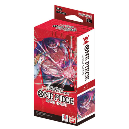 One Piece Card Game - Display de Deck débutant - Edward Newgate / Uta / Don Quijote Doflamingo / Monkey D. Luffy / Smoker / Charlotte Katakuri (6 Decks) - FR - 2