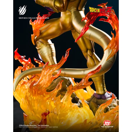 Tsume Art - BIJUtsu 1/4 - Movies Collection - Dragon Ball Super - Golden Frieza Statue 49cm - 3