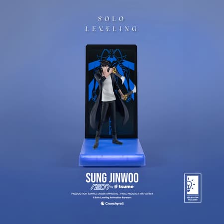 Tsume Art - NEON by Tsume - Solo Leveling - Sung Jin-woo Statue 25cm