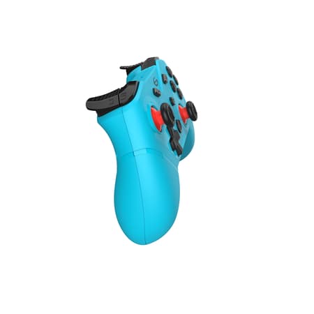 EgoGear - Manette sans fil Bluetooth SC20 Bleue Néon pour Nintendo Switch, Switch OLED, PS3 et PC - 2