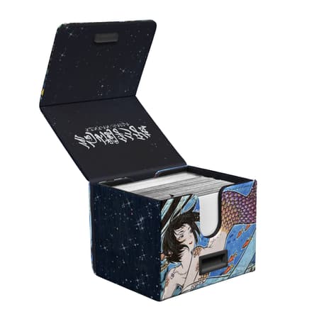 Ultra Pro - Boîte de deck Alcove Edge Artist Spotlight: Yumeko "Sirène" pour jeux de société - 4