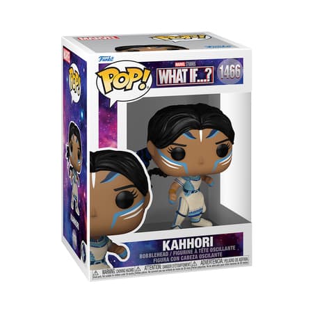 Funko Pop! Marvel: What If...? - Kahhori