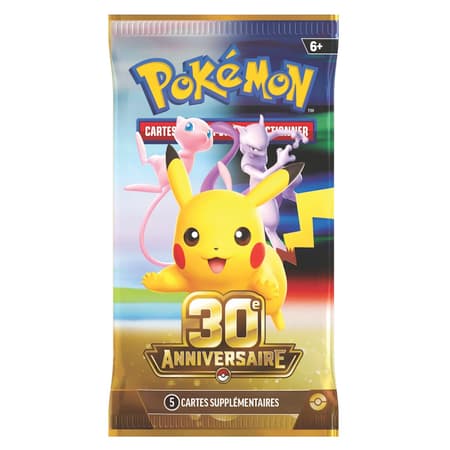 Pokémon JCC : Collection Premium Métamorph 30e Anniversaire - FR - 2