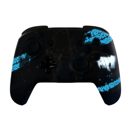 PDP - Manette de jeu sans fil REMATCH GLOW Link Hero pour Nintendo Switch et Switch OLED - 3