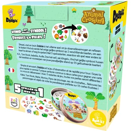 Dobble Animal Crossing - 2