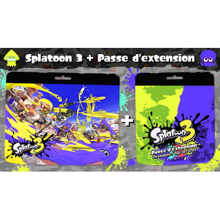 Splatoon 3 + Pass d'Extension + Abonnement de 3 mois Nintendo Switch Online - Nintendo Switch - 11