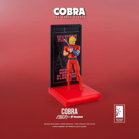 Tsume Art - NEON by Tsume - Cobra The Space Pirate - Cobra Statue 25cm - 5