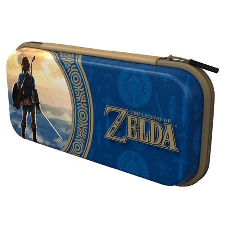 PDP - Étui de voyage Hyrule Blue pour Nintendo Switch, Switch Lite et Switch OLED - 4