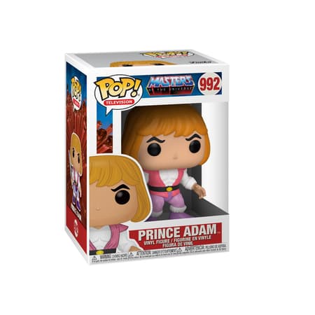 Funko Pop! Animation Masters of the Universe Prince Adam