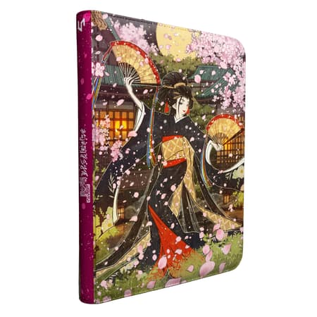 Ultra Pro - Classeur PRO-Binder à fermeture éclair haut de gamme à 9 pochettes Artist Spotlight: Yumeko - “Geisha” - 4