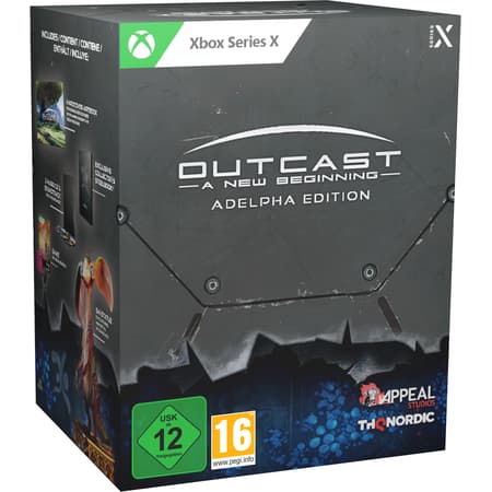 Outcast - A New Beginning - Adelpha Edition - Xbox Series X