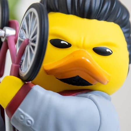 Numskull - Best of TUBBZ Boîte Canard de bain - Yakuza - Kazuma Kiryu - 9cm - 3
