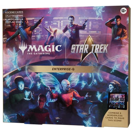 Magic: The Gathering - Star Trek Scene Box - Enterprise-Q - UK - 2
