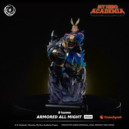 Tsume Art - IKIGAI 1/6 - My Hero Academia - Armored All Might Statue 48cm