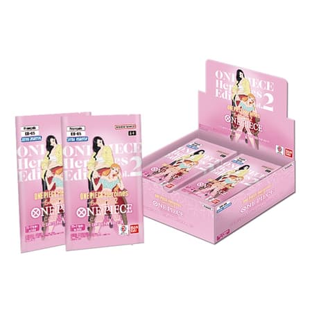 One Piece Card Game - Display de Pack de Extra Booster EB-05 One Piece Heroines Edition vol.2 (Display x24) - FR - 3