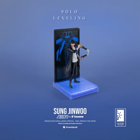 Tsume Art - NEON by Tsume - Solo Leveling - Sung Jin-woo Statue 25cm - 7