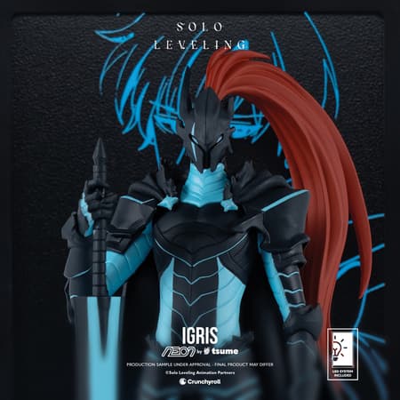 Tsume Art - NEON by Tsume - Solo Leveling - Igris Statue 25cm - 6