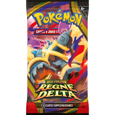 Pokémon JCC : Display de Pack de Booster Méga-Évolution - ME06 Règne Delta (Display x36) - FR - 6