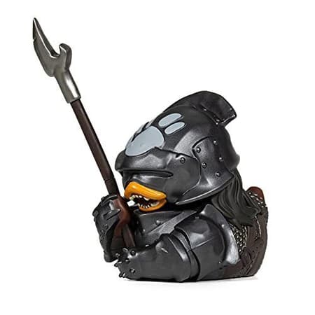 Numskull - Best of TUBBZ Boîte Canard de bain - Le Seigneur des anneaux - Uruk-Hai Pikeman - 9cm - 10