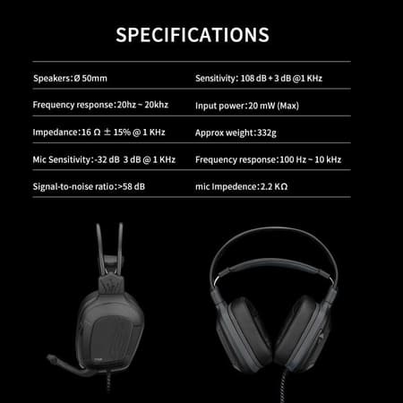 Nitho - Titan 7.1 RGB Bedrade Stereo Gaming Headset Zwart voor PC, PS4/PS5, Xbox, Nintendo Switch - 2