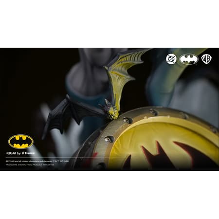 Tsume Art - IKIGAI 1/6 - DC Comics - Statue Batman 51cm - 9