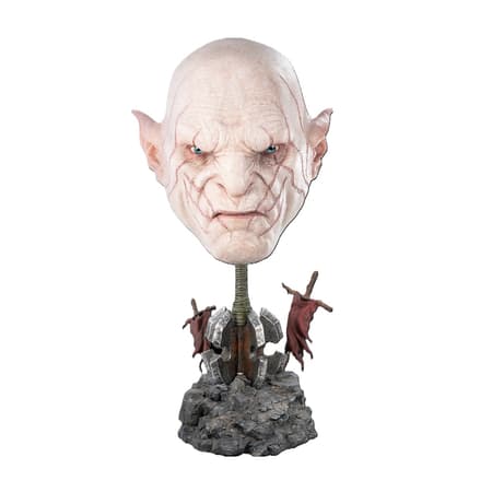 PureArts - 1:1 Art Mask - The Hobbit - Azog the Defiler 55cm