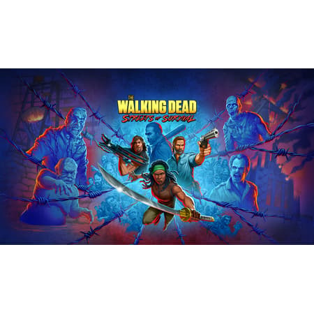 The Walking Dead: Streets of Survival - Deluxe Edition - Game-key Card - Nintendo Switch 2 - 13