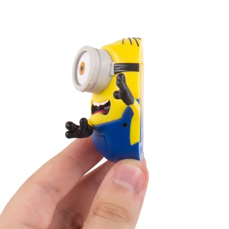 Minions - Stuart en Otto Vinyl Muurhbeeldjes met Scène Decals - 9