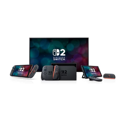 Console Nintendo Switch 2 avec paire de manettes Joy-Con 2 bleu clair/rouge clair + Nintendo Switch Sports Resort (Code-in-a-box) - 9