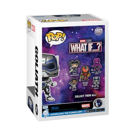 Funko Pop! Marvel: What If...? - Goliath - 2