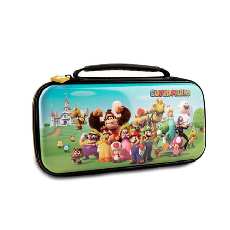 Pochette de transport Deluxe Game Traveler Super Mario pour Switch 2, Switch et Switch OLED