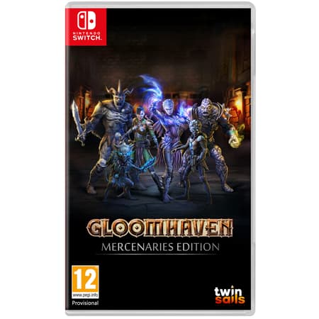 Gloomhaven - Mercenaries Edition