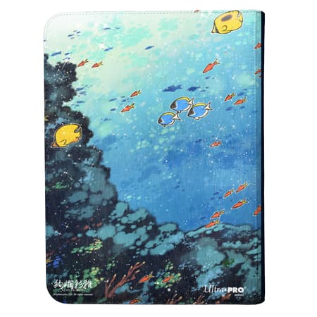 Ultra Pro - Classeur PRO-Binder à fermeture éclair haut de gamme à 9 pochettes Artist Spotlight: Yumeko - “Sirènes” - 2