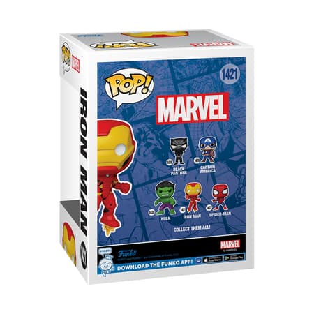 Funko Pop! Marvel: Marvel New Classics - Iron Man - 2