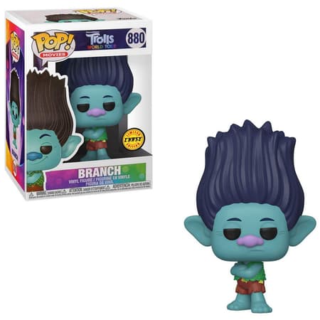 Funko Pop! Movies: Trolls World Tour - Branch - 2